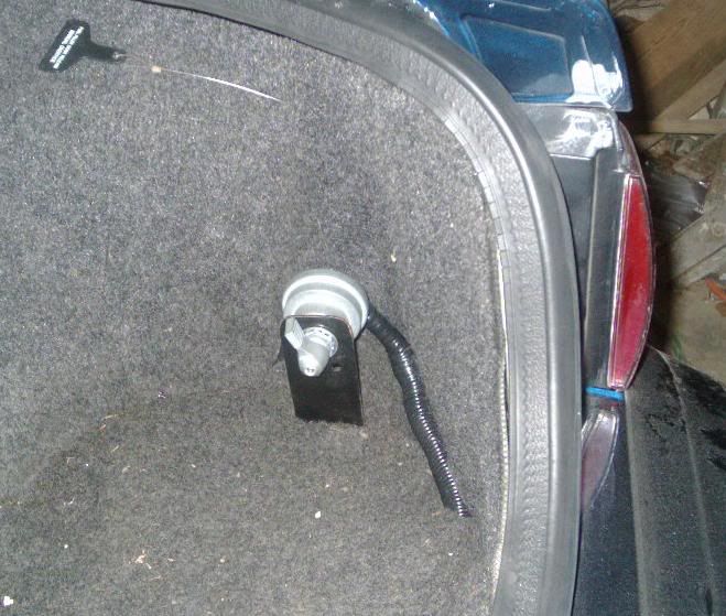 Battery in trunk? Super Coupe Club of America